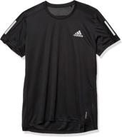 adidas own the run men's tee logo