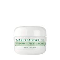 revitalize and repair with mario badescu vitamin e night cream, 1 oz logo