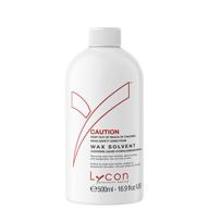 lycon wax solvent: ultimate wax remover for carpet, clothing, heaters & furniture - 500ml logo