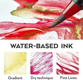 img 1 attached to Кисть для маркеров WATER BLENDING BRUSH