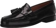 johnston murphy hayes tassel loafers men's shoes logo