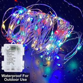 img 2 attached to Christmas Decorations Waterproof Operated Colorful