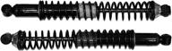 🔧 monroe 58646 load adjust shock absorber by monroe logo