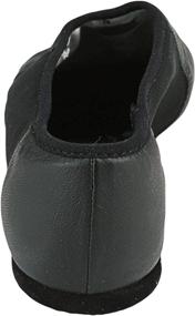 img 1 attached to 🩰 Premium Quality Bloch Dance Women's Neo-Flex Leather and Neoprene Slip On Split Sole Jazz Shoe for Enhanced Performance