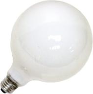 💡 ge soft white g40 bulb, 60-watt, 660-lumen, 5-inch diameter, medium base, 1-pack logo