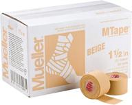 🏋️ 32 rolls of mueller mtape athletic tape - improve performance and support – ideal for athletes logo