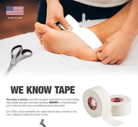 img 1 attached to 🏋️ 32 Rolls of Mueller MTape Athletic Tape - Improve Performance and Support – Ideal for Athletes