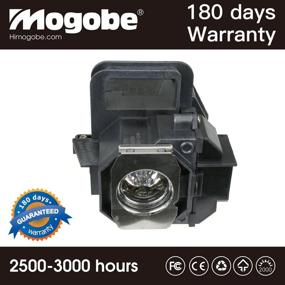 img 3 attached to 🔦 Mogobe ELPLP49 Replacement Projector Lamp with Housing for 8350 8500UB 9700UB 6500UB - Affordable and Efficient