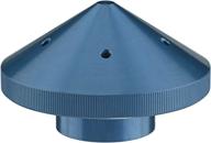 🔵 t-h marine gfel-mk-bu-dp g-force eliminator trolling motor prop nut - blue | minnkota 80, 101 and 112 compatible логотип