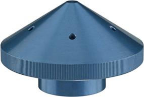 img 1 attached to 🔵 T-H Marine GFEL-MK-BU-DP G-Force Eliminator Trolling Motor Prop Nut - Blue | MinnKota 80, 101 and 112 Compatible