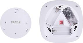 img 1 attached to Fulcrum Wireless Ceiling Compatible Operated