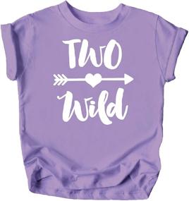 img 3 attached to 🎂 Olive Loves Apple 2nd Birthday Girls Shirt for Toddler Girls – Cute Second Birthday Outfit