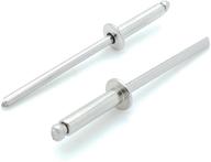 snug fasteners sng166 stainless rivets: durable and reliable fastening solutions logo