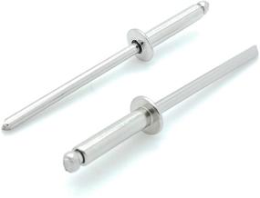 img 1 attached to SNUG Fasteners SNG166 Stainless Rivets: Durable and Reliable Fastening Solutions