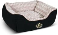 🛏️ wilton scruffs pet box bed logo