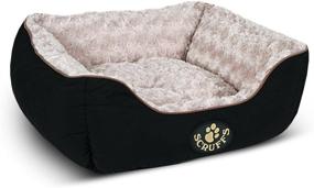 img 1 attached to 🛏️ Wilton Scruffs Pet Box Bed