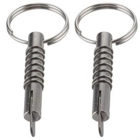 img 1 attached to Release Diameter Effective Stainless Hardware Fasteners and Pins
