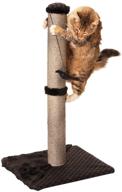 max marlow tall scratch post logo