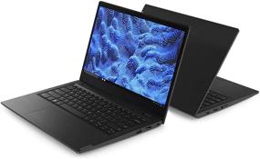 img 2 attached to Lenovo 14-Inch FHD Laptop with AMD A6-9220C Dual-Core Processor, 4GB RAM, 64GB eMMC, Windows 10 Pro, Black - 14W (81MQ000JUS)