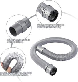 img 1 attached to 🔌 LANMU Replacement Vacuum Hose for Shark Navigator NV22, NV22L, NV22T - Part No.1114FC