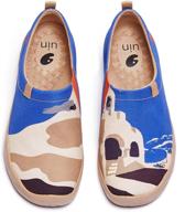 uin walking loafers lightweight creature logo