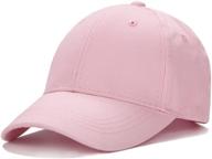 🧢 edoneery unisex adjustable profile baseball cap – stylish accessories for boys logo