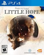🎮 immerse yourself in the dark pictures: little hope adventure - playstation 4 logo