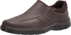 img 4 attached to Rockport Get Your Kicks Loafer Men's Shoes for Loafers & Slip-Ons