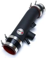 🏎️ hps performance black shortram post maf air intake pipe 27-569wb - enhanced short ram sri for optimal engine performance logo