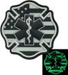 legeeon fighter department american paramedic logo