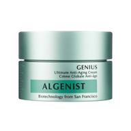 algenist genius ultimate anti aging cream logo