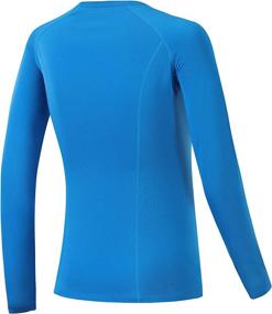 img 3 attached to Nooz Womens Athletic Thermal Compression