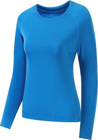 img 4 attached to Nooz Womens Athletic Thermal Compression