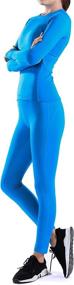 img 1 attached to Nooz Womens Athletic Thermal Compression