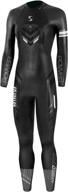 🏊 women's hybrid full sleeve smoothskin neoprene synergy triathlon wetsuit - ironman & usat approved for open water swimming логотип