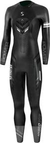 img 4 attached to 🏊 Women's Hybrid Full Sleeve Smoothskin Neoprene Synergy Triathlon Wetsuit - Ironman & USAT Approved for Open Water Swimming