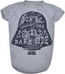 star wars pets underestimate xx large logo