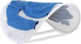 img 4 attached to 🧺 Adjustable Straps Sweater Dryer - VentilAir Mesh - Drying Sweaters, Shirts, Clothing - Home - 27 x 33 Inch (White)