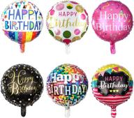 sharlity happy birthday helium balloon логотип