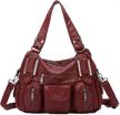 ll loppop purses leather handbag logo