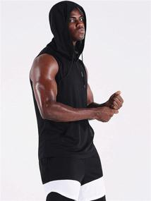 img 3 attached to Neleus Running Sleeveless Workout Athletic