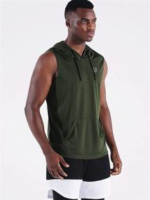 img 1 attached to Neleus Running Sleeveless Workout Athletic