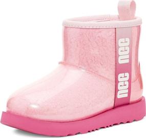 img 4 attached to Ботинки: UGG Classic Clear модная обувь для мальчиков в стиле "унисекс