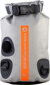 img 2 attached to Waterproof XPEL Dry Bag by Wilderness Systems - Convertible Shoulder Strap & Valve for Cooler Functionality