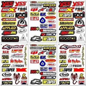 img 3 attached to Motocross Supercross Motorcycles Stickers Best4Buy