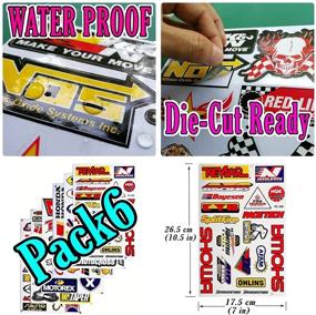 img 2 attached to Motocross Supercross Motorcycles Stickers Best4Buy