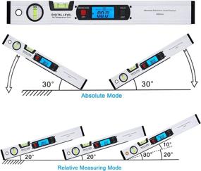 img 1 attached to RISEPRO Digital Inclinometer Backlight 82112M S