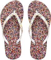 upgrade your shower shoes with showaflops women's antimicrobial sandals - athletically stylish! logo