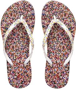 img 4 attached to Upgrade Your Shower Shoes with Showaflops Women's Antimicrobial Sandals - Athletically Stylish!