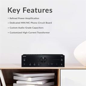 img 3 attached to 🔊 Onkyo TX-NR595 Домашний аудиоум AV ресивер, совместимый с Sonos, поддержка Dolby Atmos, 4K Ultra HD, AirPlay 2 (2019 модель), черный